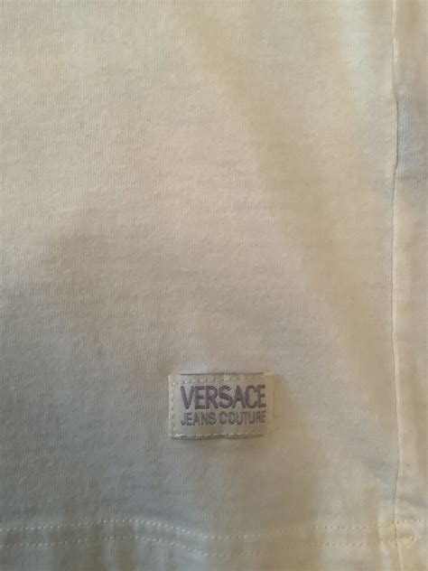 Versace Vintage Versace Bruce Weber tee 